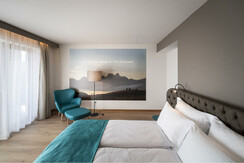 Superior design room - Hotel Be Place. Trento (3)