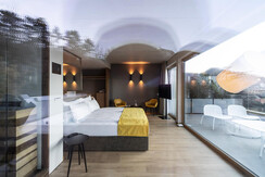 Eco spa suite. Hotel BE PLACE. Trento (2)