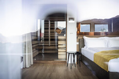 Eco spa suite. Hotel BE PLACE. Trento (4)