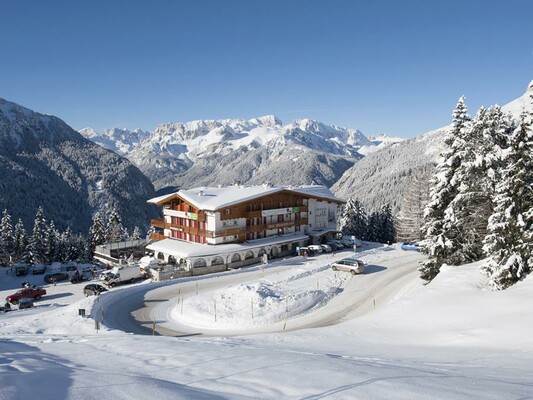 Hotel Bellavista - Canazei - Val di Fassa - Winter