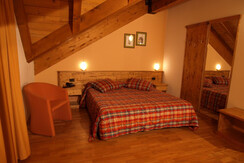 Hotel Belvedere Folgarida - camera matrimoniale 