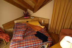 Hotel Belvedere Folgarida camera doppia mansarda