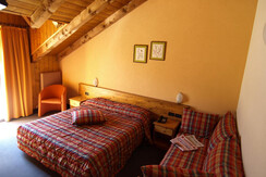 Hotel Belvedere Folgarida camera tripla mansarda