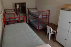 camera 6 posti letto senza bagno -3