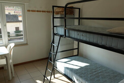 camera 4 posti letto senza bagno -1b