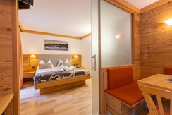 Berghotel Miramonti camera family