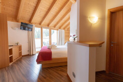 Berghotel Miramonti camera family