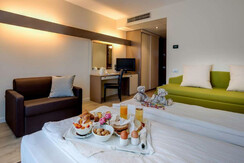 Camera FAMILY - Hotel Adige Best Western - Trento 