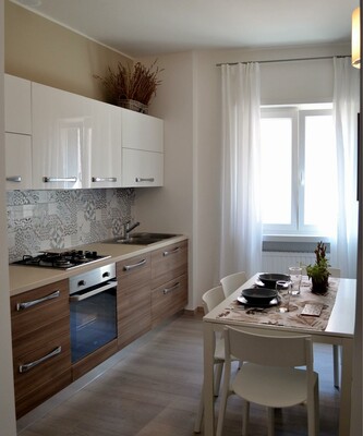 Blue Nest Apartment - Living Lake Garda - Küche