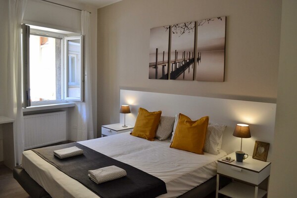 Blue Nest Apartment - Living Lake Garda - Double room
