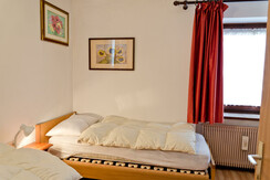 Camera con due letti singoli