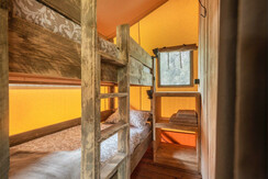 Glamping Safari Tent Deluxe 4