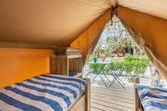Glamping Safari Tent Tiny  4