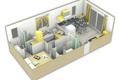 Piantina-in-3d-chalet-gold