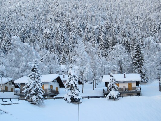 Camping Valmalene inverno