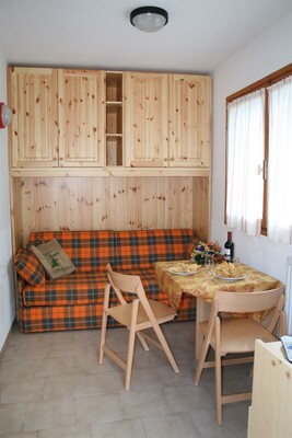 Soggiorno del  bungalow