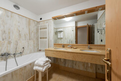 bagno junior suite