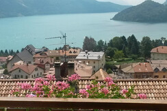 VISTA LAGO DAL BALCONE