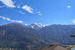 Aussicht im Frühling