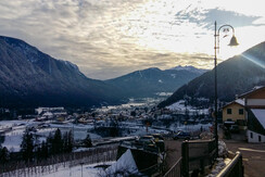 Aussicht von Arnago im Winter