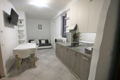 Cucina soggiorno - Fucina.