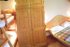 Camera letto - Trilocale - Casa del Roccolo