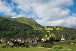 posizione Chalet 'Baita Tabià' Dolomites (3)