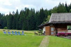 esterno Chalet 'Baita Tabià' -  Dolomites (4)