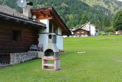 esterno Chalet 'Baita Tabià' -  Dolomites (5)