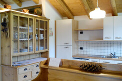cucina Chalet 'Baita Tabià' Dolomites (2)