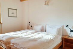 camera 2 letti unibili Chalet 'Baita Tabià' Dolomi