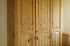 camera 2 letti unibili Chalet 'Baita Tabià' Dolomi