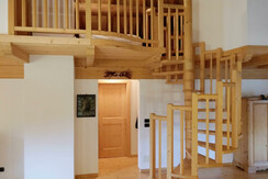 scala Chalet 'Batita Tabià' Dolomites