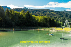 zv Biolago balneabile Predazzo