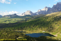 zz Laghi di Colbricon Passo Rolle