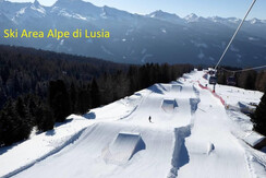 zzz Morea Snowpark - Castelir Alpe Lusia Bellamont