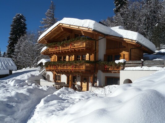 Lo Chalet in inverno