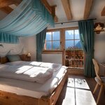  Photo of Double room with panoramic view on Brenta Dolomites