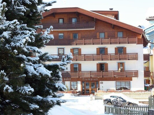 Hotel Ciampian - Moena - Val di Fassa - Inverno