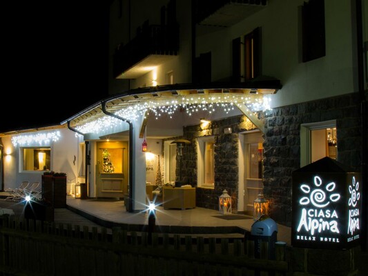 Ciasa Alpina Relax Hotel - Moena - Fassatal - Winter
