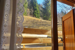 vista da camera letto