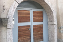 Portone d'ingresso esterno