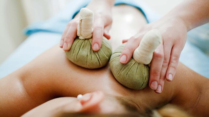 massaggio relax hotel cattoni, wellness