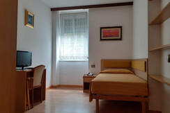 stanza 201 II piano hotel Concordia singola