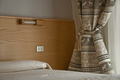 particolare camera doppia