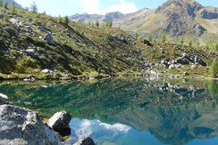 Lago di Soprasasso - Rabbi