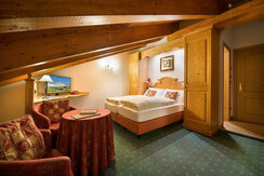 Camera superior doppia