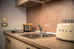 Sport Junior Suite - zona cucina