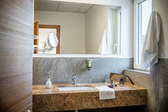 Quelle Junio Suite Cima Pizzo - Bagno