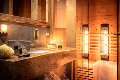 Suite Levico See - Sauna